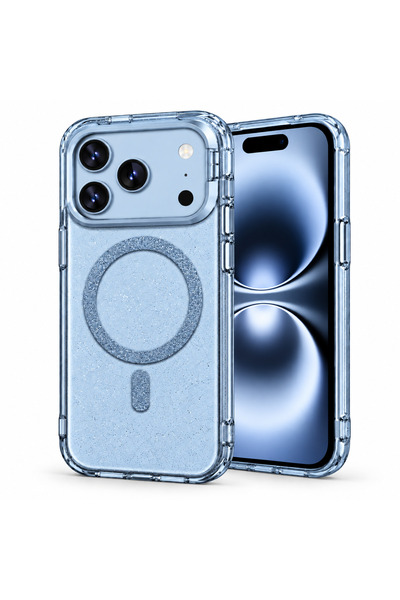 Microsonic SparkMag Luxe Blue Case Compatible with the Apple iPhone 18 Pro Max