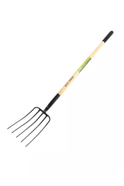 Micul Meserias Furca cu 5 Dinti, Maner Lemn, 1520 mm, Micul Fermier