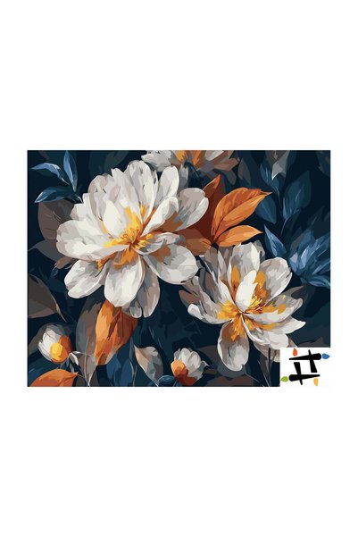 Painting-numbers Set pictura pe numere Visul de Safir 6646, panza pe rama lem...
