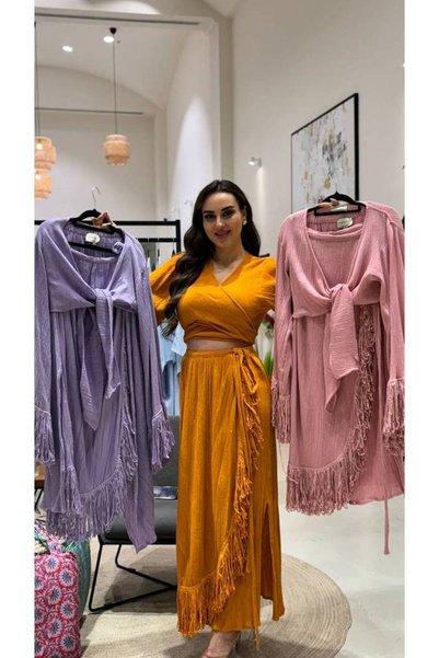 Other طقم صيفي (توب و تنوره)