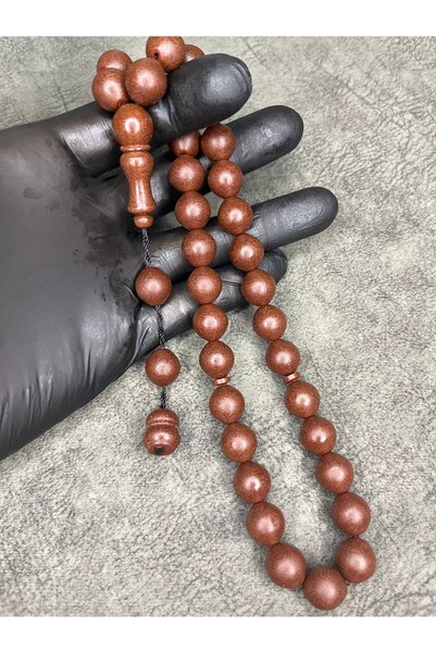 Mos Tespih سبحة ألياف محلية كبيرة الحجم عالية الجودة من سيستملي