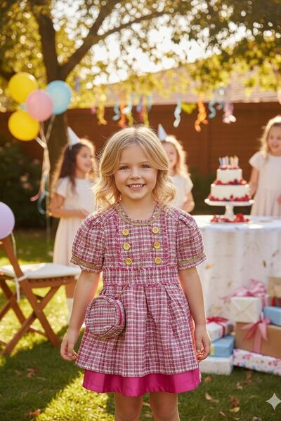 Hiccup Youthful Cotton Dress