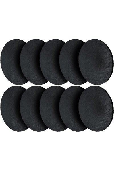 Tazweeq 10 Pack Range Hood Filters, Circular Charcoal Odor Removal