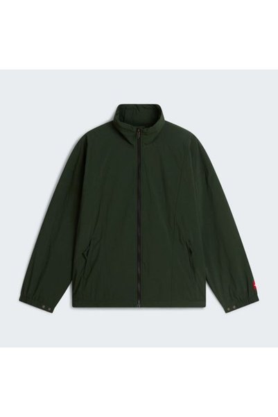 THE NORTH FACE جاكيت M TNF Red Box مبطن بالفليس من النايلون