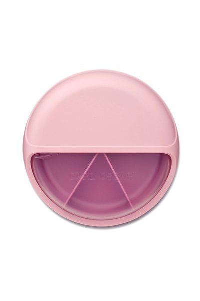 Carl Oscar Cutie pentru gustări cu 5 compartimente pentru copii, SnackDISC, R...