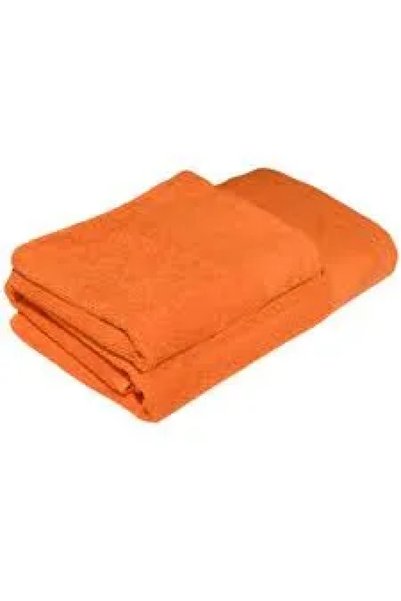 Generic SET OF 4 PREMIUM KITCHEN TOWEL 30*50 ORANGE