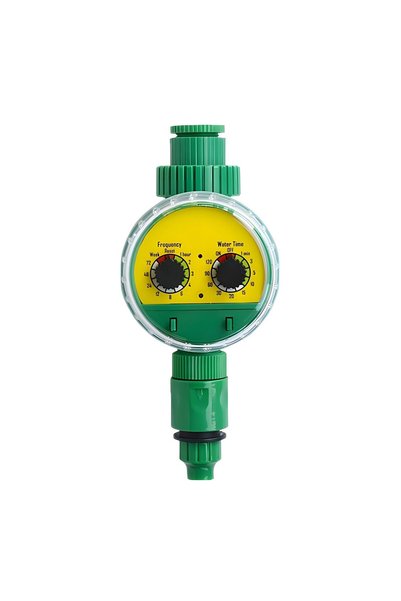 X SPRING Garden Irrigation Timer, Digital Programmable Controller for Faucet ...