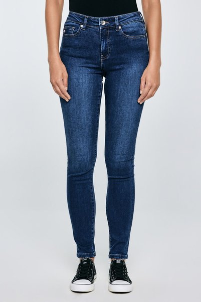 Big Star Blugi damă skinny albaștri Adela 358 W36 L30