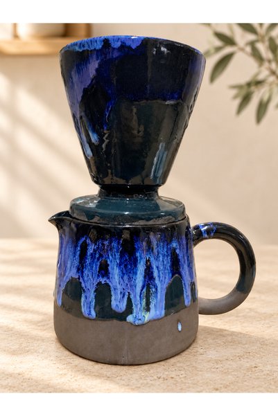Syropia V60 Brewing Set - Handmade Ceramic