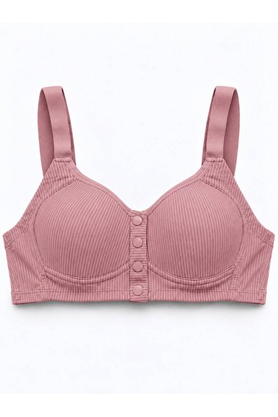 Softwearr حمالة صدر نسائية بدون دعامات، تصميم بفتحات، بدون أشرطة.