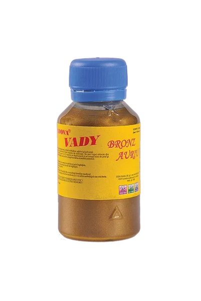 VADY SET 12 BRONZ AURIU 100ML
