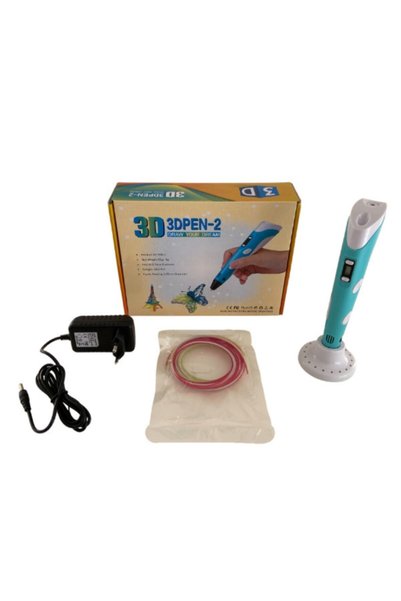 3D Printing Pen with LCD Screen – Adjustable Speed & Temperature, 1.75 mm PLA...