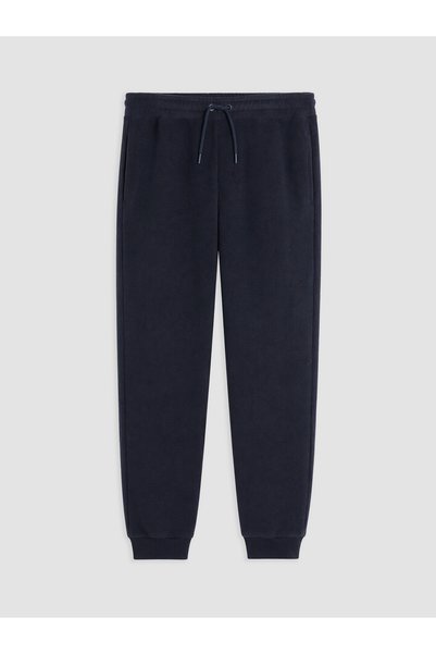 LC Waikiki XSIDE Navy Blue Fleece-Lined Plain Standard & Regular Men's Jogger...