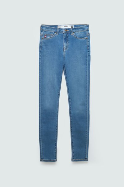 Big Star Blugi damă skinny albaștri Adela 367 W30 L32