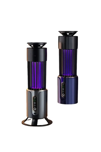 OEM Tower type mosquito repellent device with 365-395 nm UV light and electri...