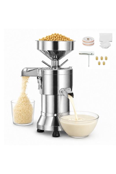 Skin Generics Commercial Soy Milk Maker, Large Soybean Milk Grinding Machine ...