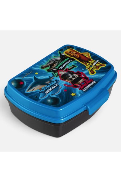 Belora Brainrot Plastic Casserole for Kids - 630ml