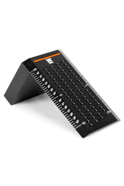 wen ME210G Metric and Imperial Metal Thread Pitch Multi-Gauge with Carrying C...