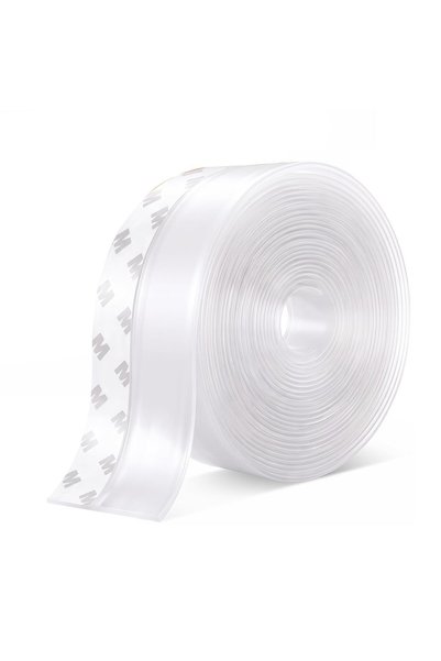 TERRIFI Weather Stripping Door Seal, 4.5 cm x 5 m Flexible Door Gap Seal Strip