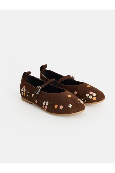 LC Waikiki Quality Pieces from Çelebi Store: Flower Embroidered Girls' Baller...