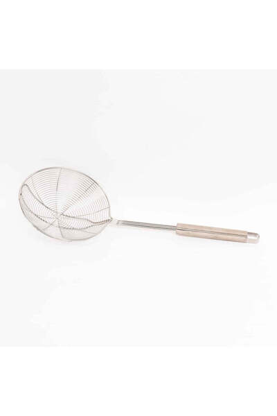 FOXMAG24 Spumieră din oțel inoxidabil de 20 cm cu mâner ergonomic lung pentru...
