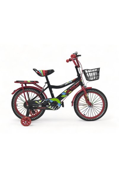 ALBADER 16 Inch Kids Bicycle For Boys & Girls, Children's Bike With Double Se...