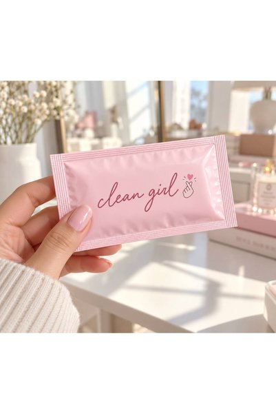 alazpack ambalaj Alazpack Clean Girl Disposable Hand Wipes with Liabel Fragra...