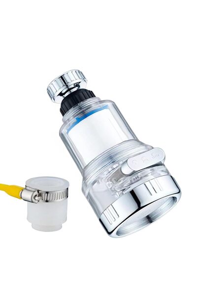 GENERAL Kitchen Faucet Water Filter,360° Rotating Sink Water Filter Faucet, A...