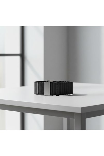 Ummeslem Apple Watch 42mm için uyumlu KRD-123 Naylon Kumaş Hasır Örgülü Kordon Kayış