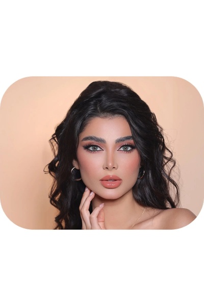 3D COLORS عدسات لاصقة ملونة 6 أشهر Green