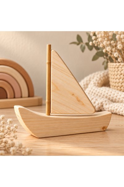 websunday Wooden Paintable Toy Car, Handmade, Natural, Gift-Quality Toy
