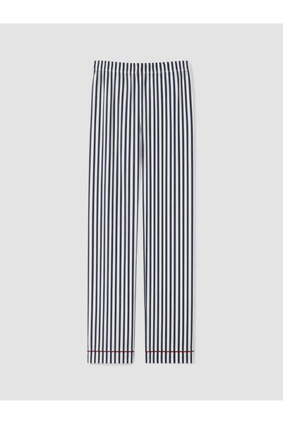 LC Waikiki DREAM Women's Striped Pajama Bottoms with Elastic Waistband