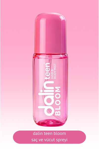 Dalin Teen Bloom Saç - Vücut Spreyi 150 ml