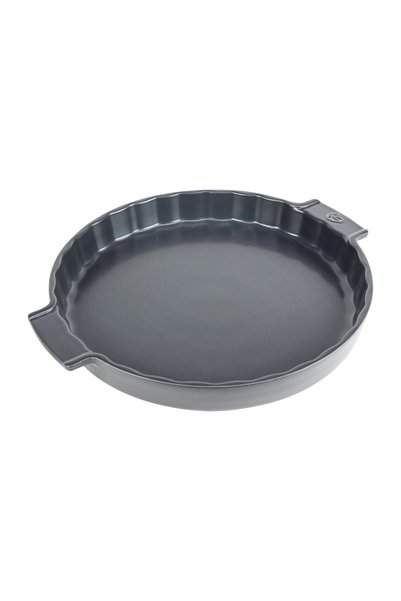 Peugeot Appolia Tart Pan, Black, 30 Cm.