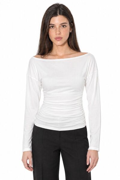 Hiccup Busem Slim Fit Long Sleeve Blouse