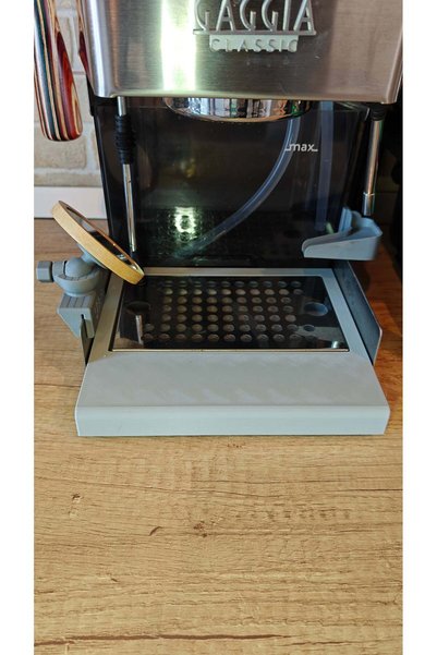 Generic Brand Tavă de scurgere slim extinsă pentru Gaggia Classic Pro & EVO -...