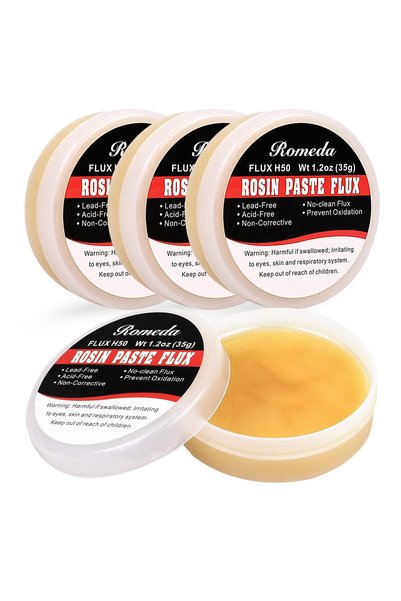 ROMEDA 4 Jar Solder Flux, Flux for Soldering, Rosin Soldering Flux Paste for ...