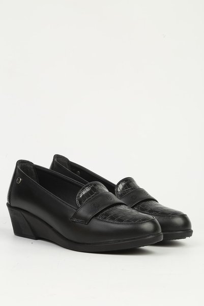 Pierre Cardin Pc - 54942 Women's Comfortable Sole Wedge Heel Shoes