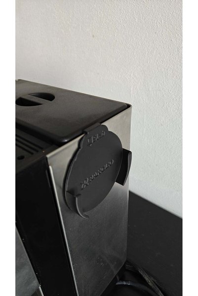 Generic Brand Suport portafiltru cu montare laterală Rancilio Silvia - Alb