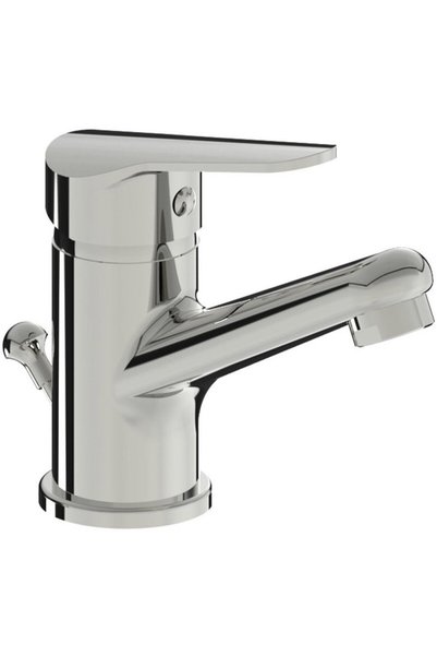 FAYANS Baterie lavoar Enjoy, monocomandă, H 121 mm, ventil pop-up, crom