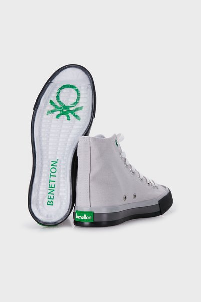 United Colors of Benetton Bilekli Spor Ayakkabı Unisex Çocuk AYAKKABI BN