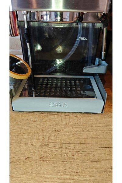 Generic Brand Tavă de scurgere subțire pentru Gaggia Classic Pro & EVO - Gri ...