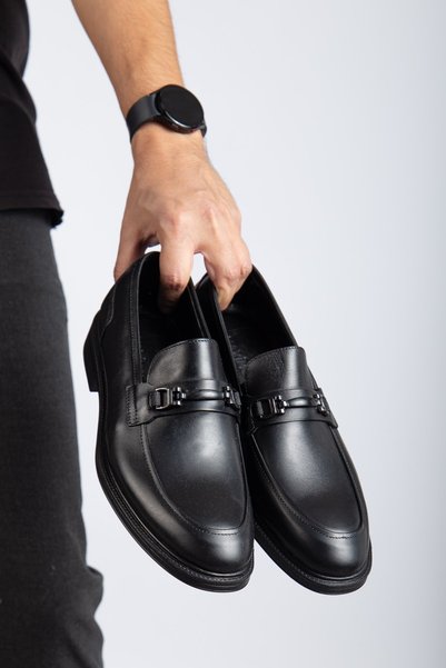 maximoda Genuine leather men's loafer shoes