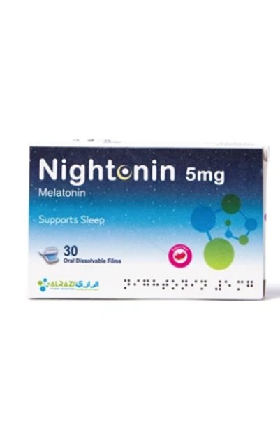 sleeply melatonin NIGHTONIN MELATONIN 5MG5 ODF