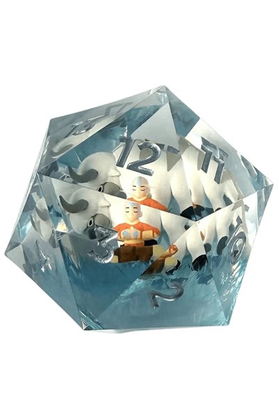 Sirius Dice MTG Avatar Aang & Appa - Contor de viață Spindown 55 mm