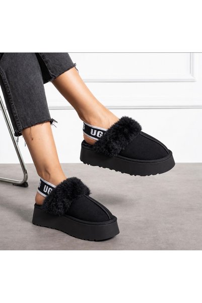YNS STORE Yns Ugi Daily Black with Elastic Back