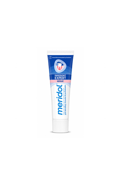 Meridol Onarıcı Amin Florür & Kalay Florür İçeren Diş Eti Bakım Diş Macunu 75ml