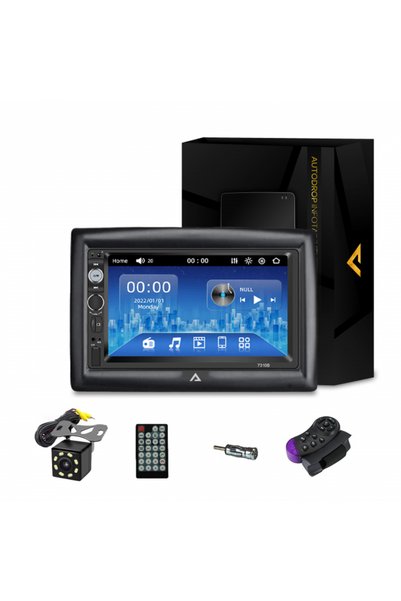AutoDrop MP5 Player για MEGANE 2, WinCE, Bluetooth, USB, κάρτα SD, κάμερα οπι...