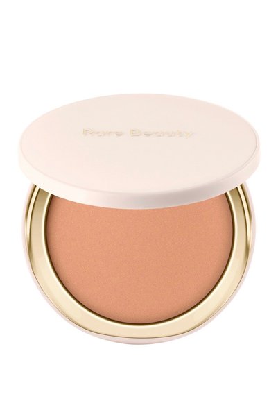 Rare Beauty Warm Wishes Soft Matte Powder Bronzer, a Soft-Textured Matte Bron...