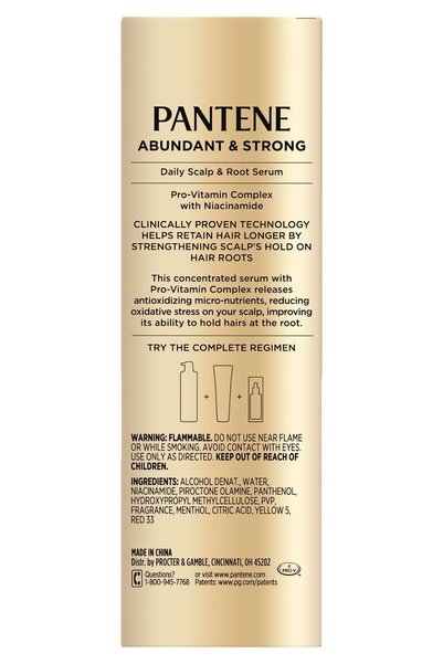 Pantene Abundant & Strong Güçlendirici Saç Serumu 60ML